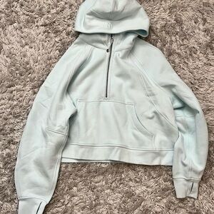 lululemon half zip scuba hoodie